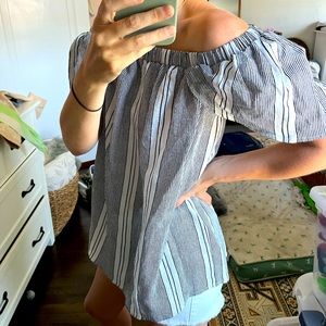 Off the shoulder top